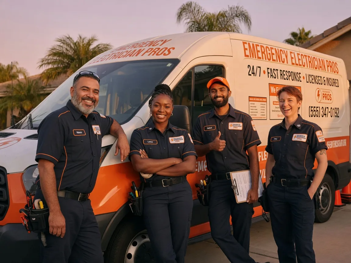 Emergency Electrician company in Amberg, WI